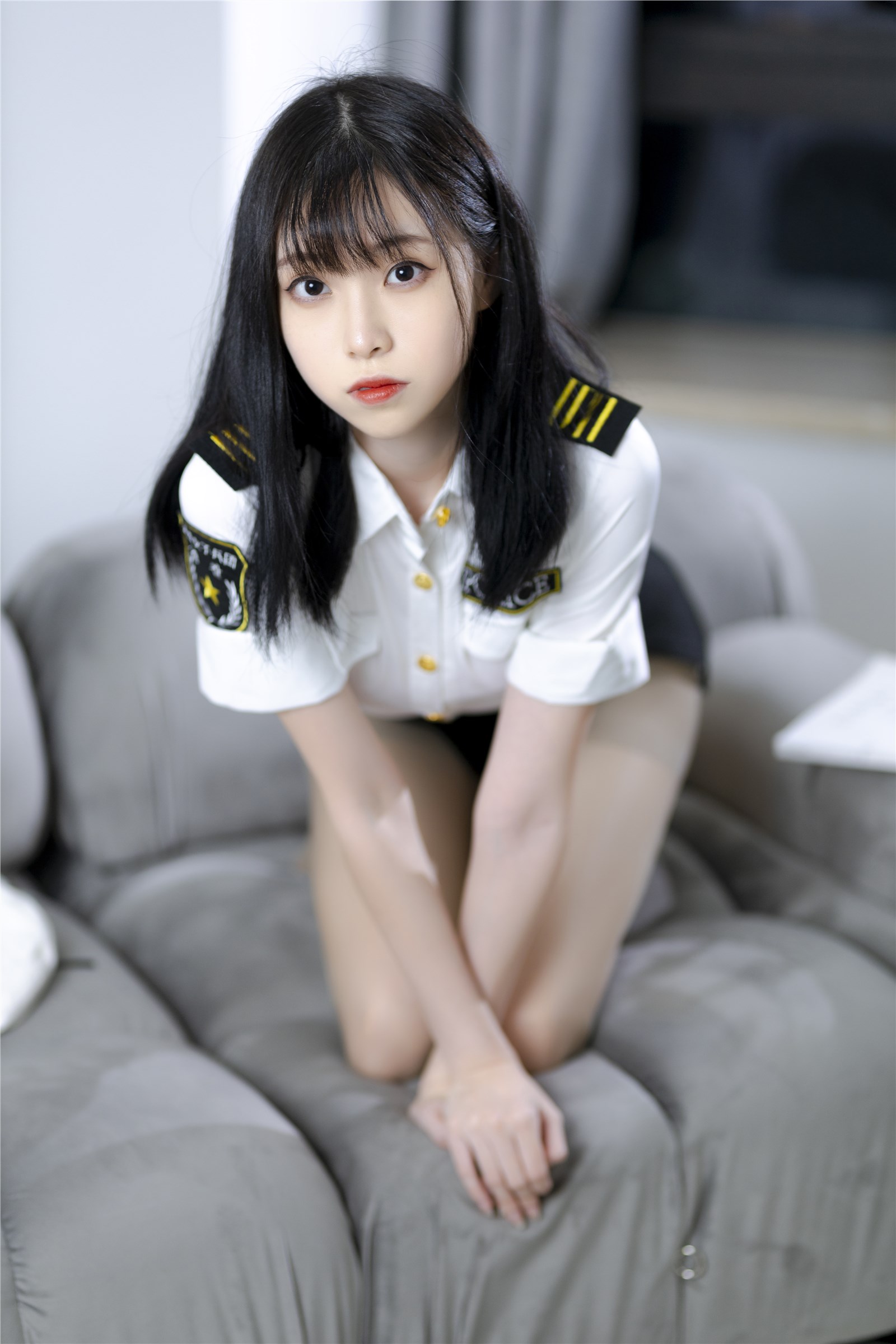 Xu Lan LAN - NO.007 Grey Silk Uniform(36)